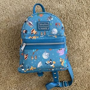 Disney parks loungefly mini backpack
